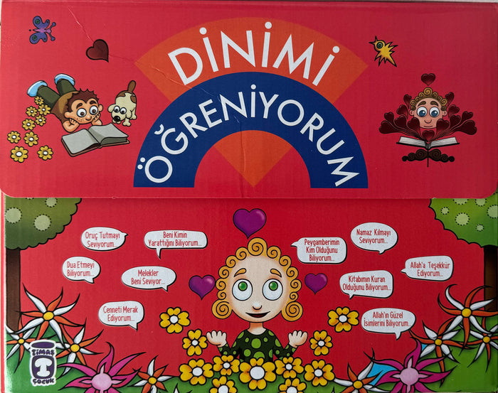 Dinimi Ögreniyorum (10 kitap) Timas Çocuk