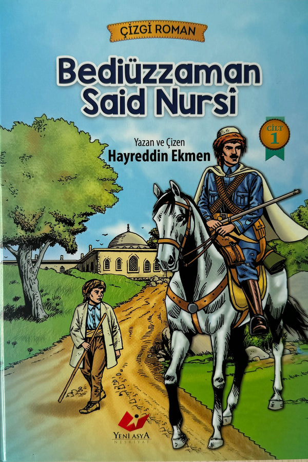 Çizgilerle Bediüzzaman Said Nursi 2 Cilt Takim