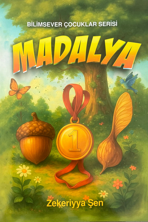 MADALYA | BİLİMSEVER ÇOCUKLAR SERİSİ