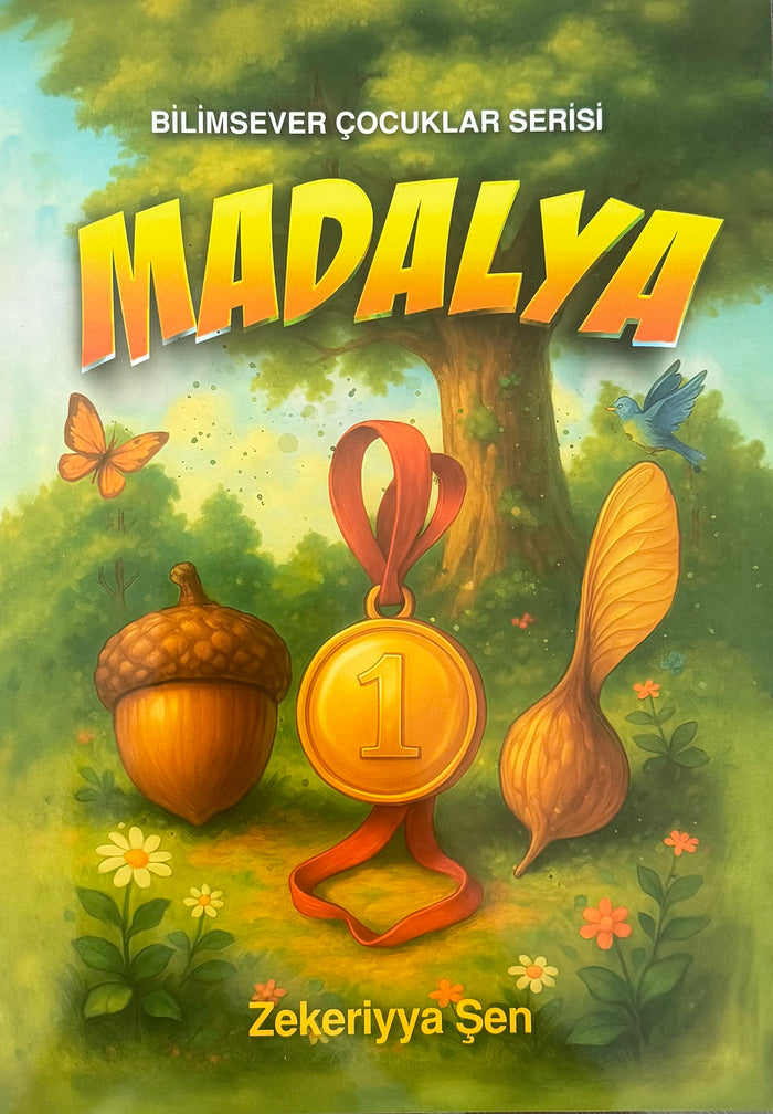 MADALYA | BİLİMSEVER ÇOCUKLAR SERİSİ