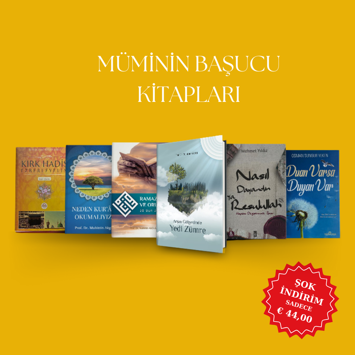 ŞOK İNDİRİM | Paket 1 | Türkçe Kitaplar
