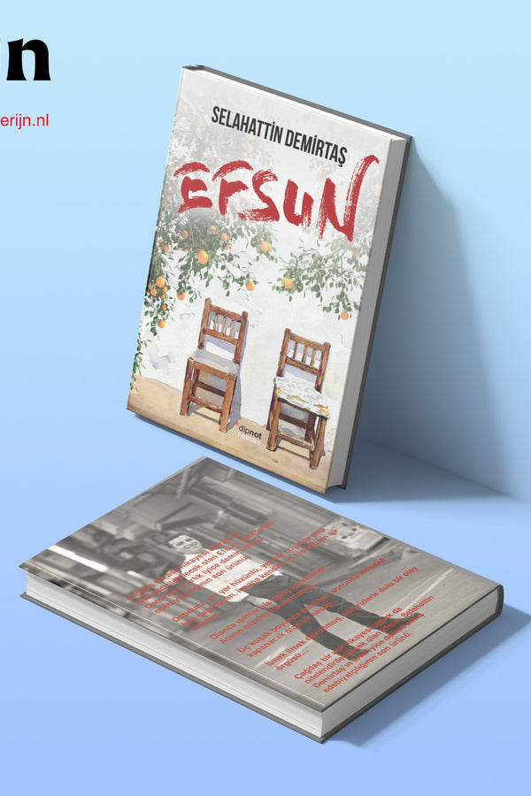 Efsun | Efsun Roman Kitabı | Selahattin Demirtaş’ın Son Romanı
