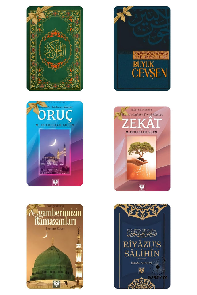 Üç Aylar Kampanyası - 3 ; 6 Kitaplık Paket - % 35 indirim