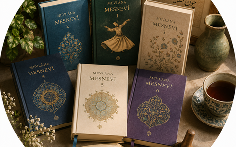 Masnavi-Serie von Rumi