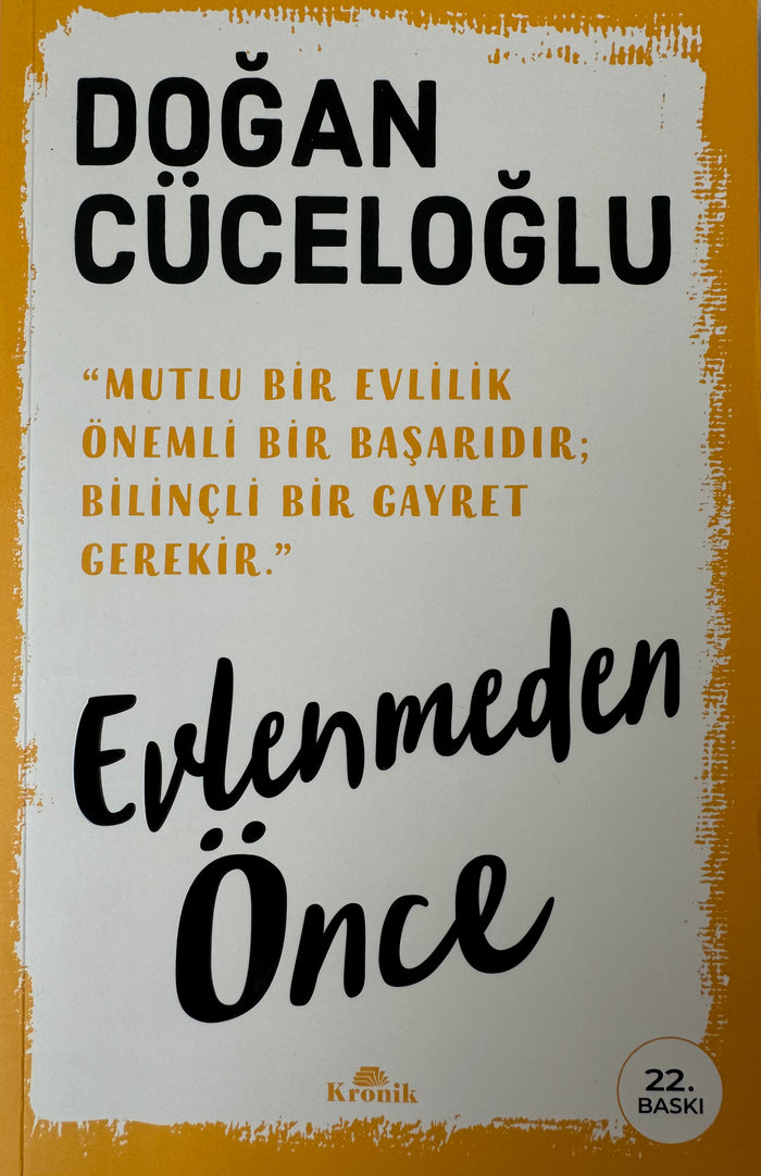 Evlenmeden Önce | Doğan Cüceloğlu