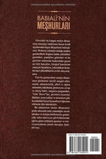 BABIALİ'NİN MEŞHURLARI