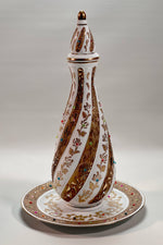 Handcrafted Porcelain Decorative Vase (Golden) 08