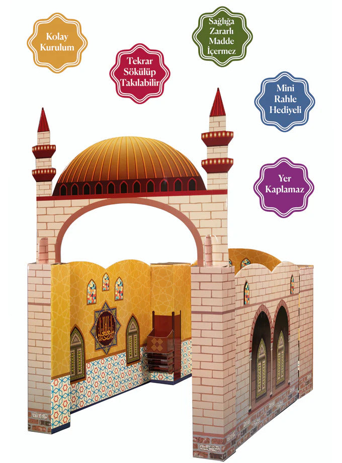 MyMescid - Çocuklar için Mescid | Kinder camii| Moskee speelhuis 