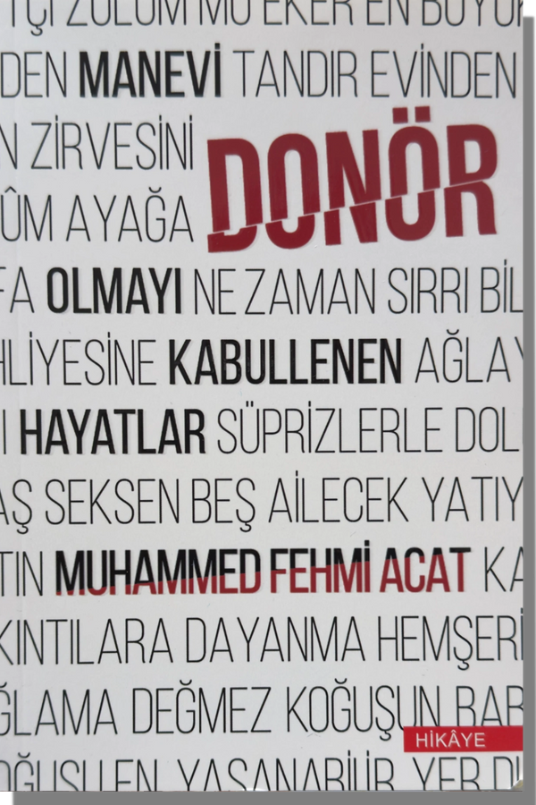 Donör | M. Fehmi Acat