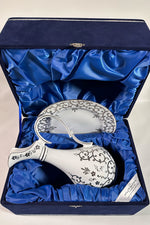 Handcrafted Porcelain Decorative Decanter (Silver) 13