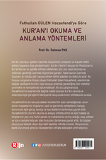 Fethullah Gülen Hocaefendi’ye Göre Kur’an’ı Okuma ve Anlama Yöntemleri