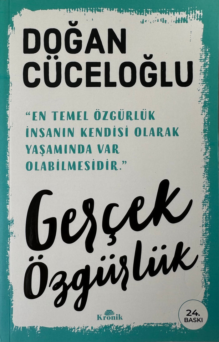 Gerçek Özgürlük | Doğan Cüceloğlu
