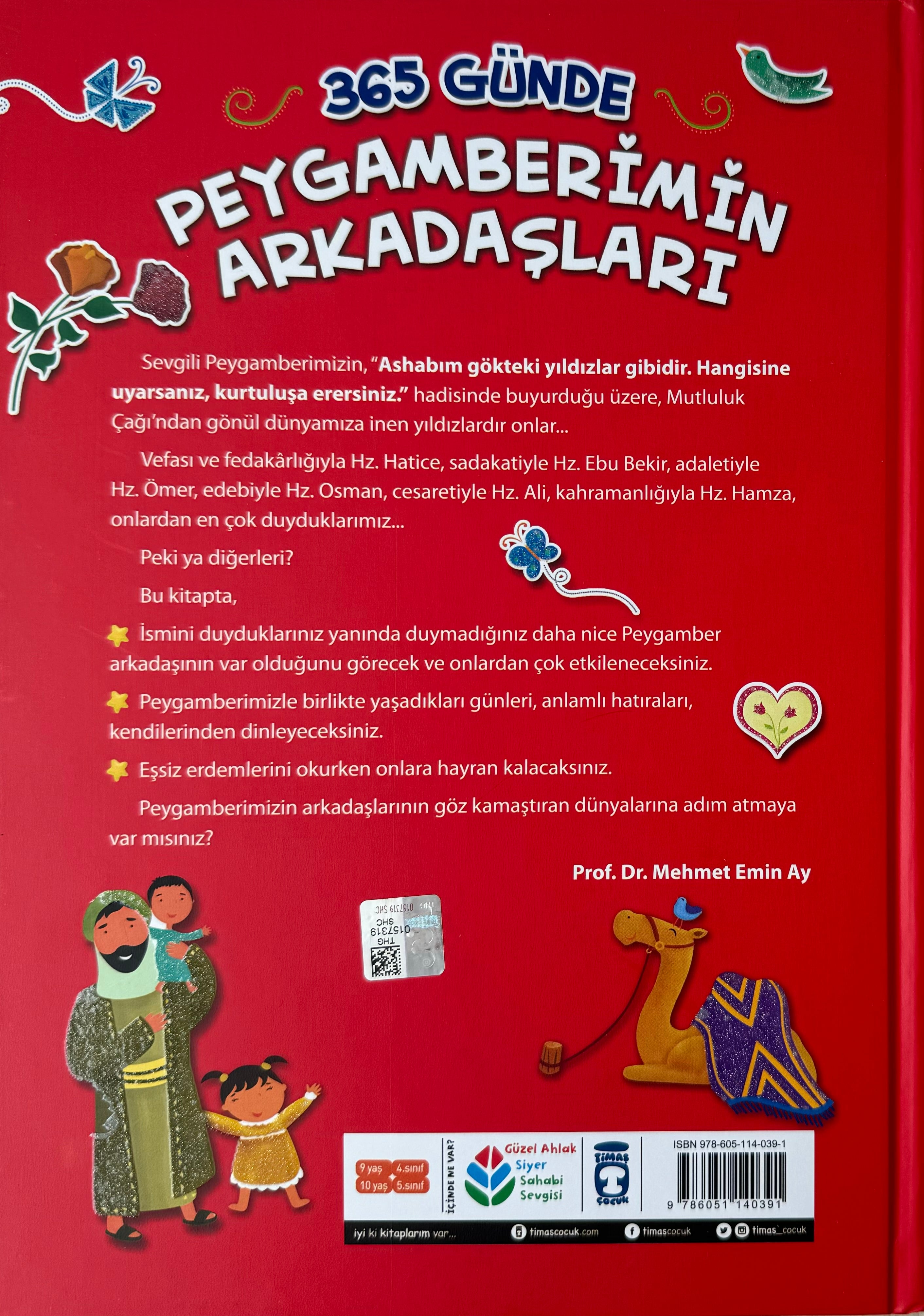 365 Günde Peygamberimizin Arkadaşları | Taha Kilinç