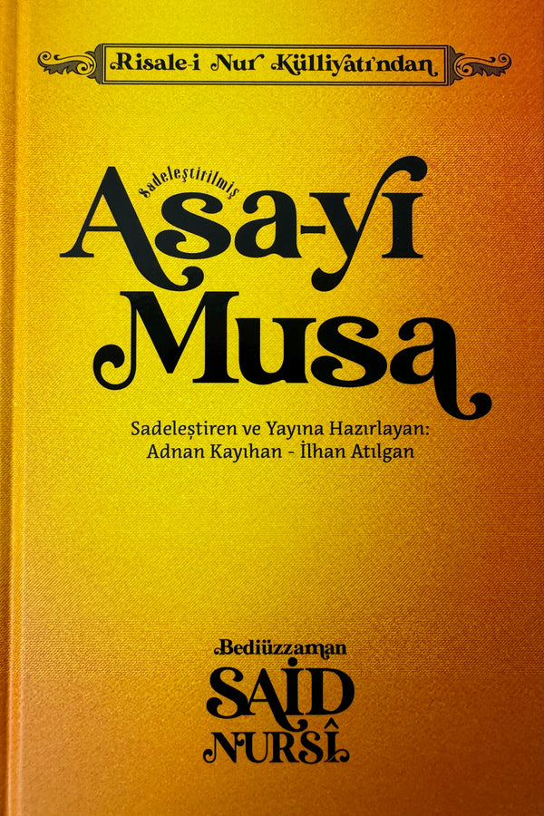 Asa-yı Musa-Orta Boy (Sadeleştirilmiş)