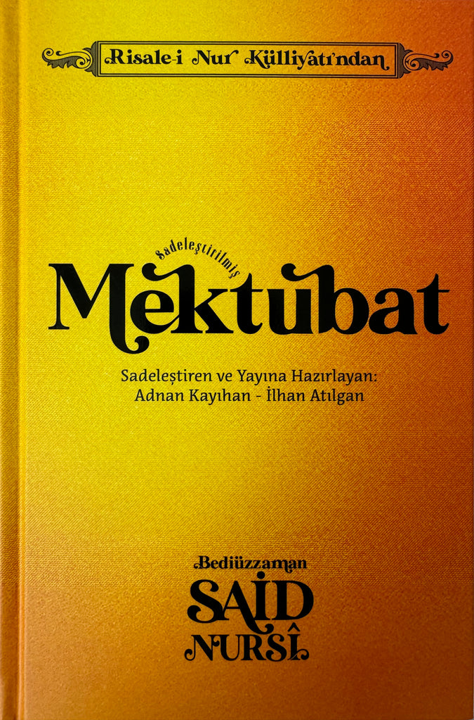 Mektubat Orta Boy (Sadeleştirilmiş)