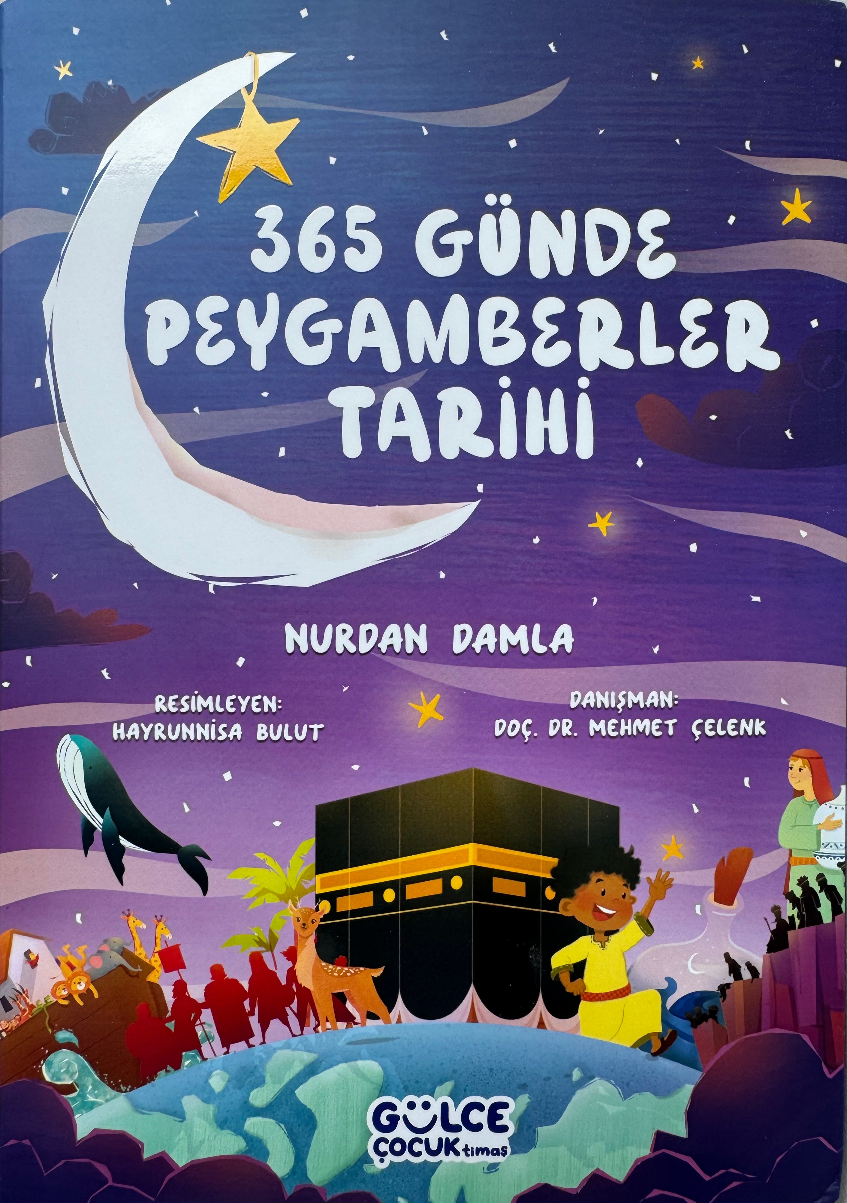365 Günde Peygamberler Tarihi | Nurdan Damla