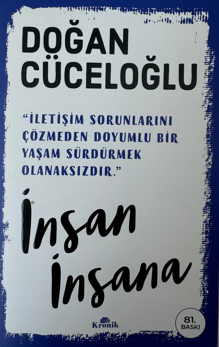 Insan Insana | Doğan Cüceloğlu