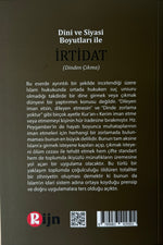 Dini ve Siyasi Boyutları ile İRTİDAT (Dinden Çıkma)