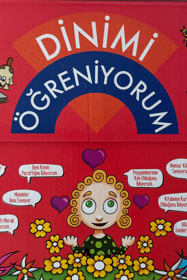 Dinimi Ögreniyorum (10 kitap)  Timas Çocuk