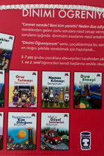 Dinimi Ögreniyorum (10 kitap)  Timas Çocuk