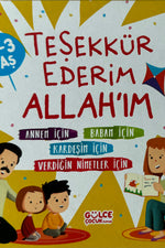 Teşekkür Ederim Allah'im