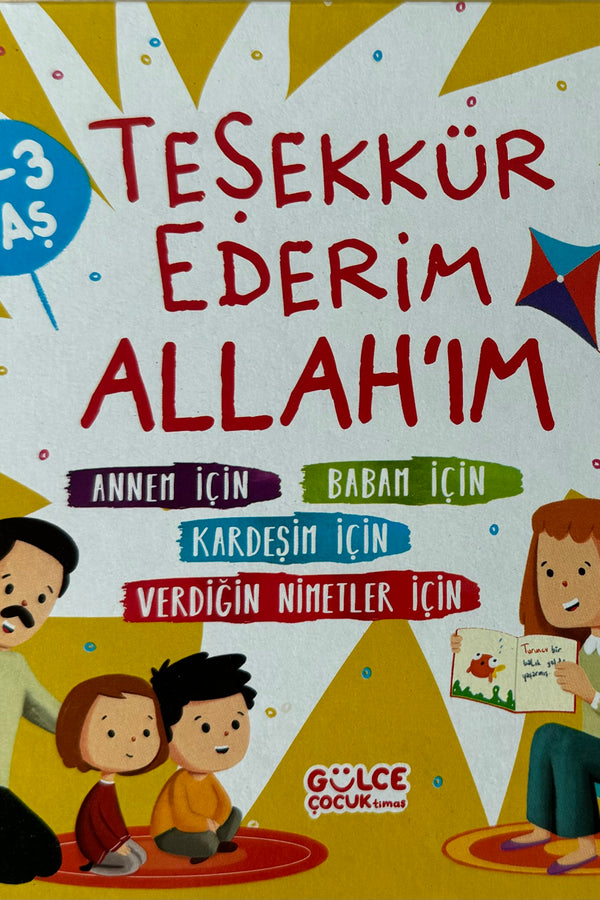 Teşekkür Ederim Allah'im
