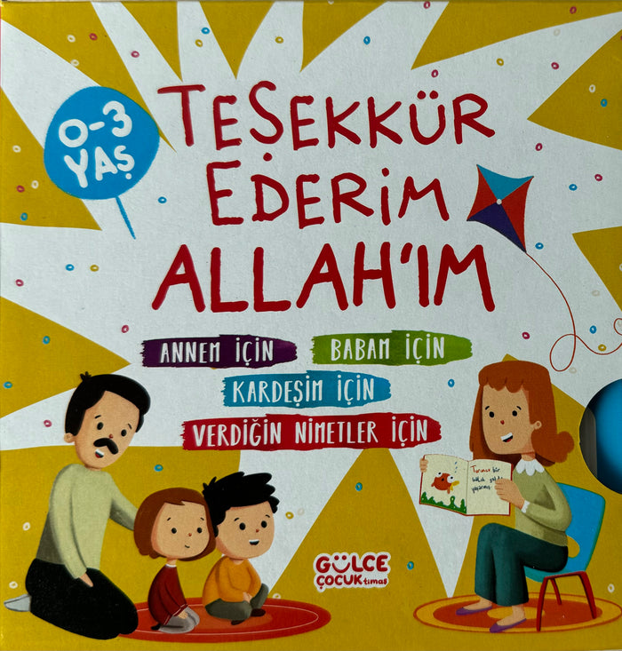 Teşekkür Ederim Allah'im