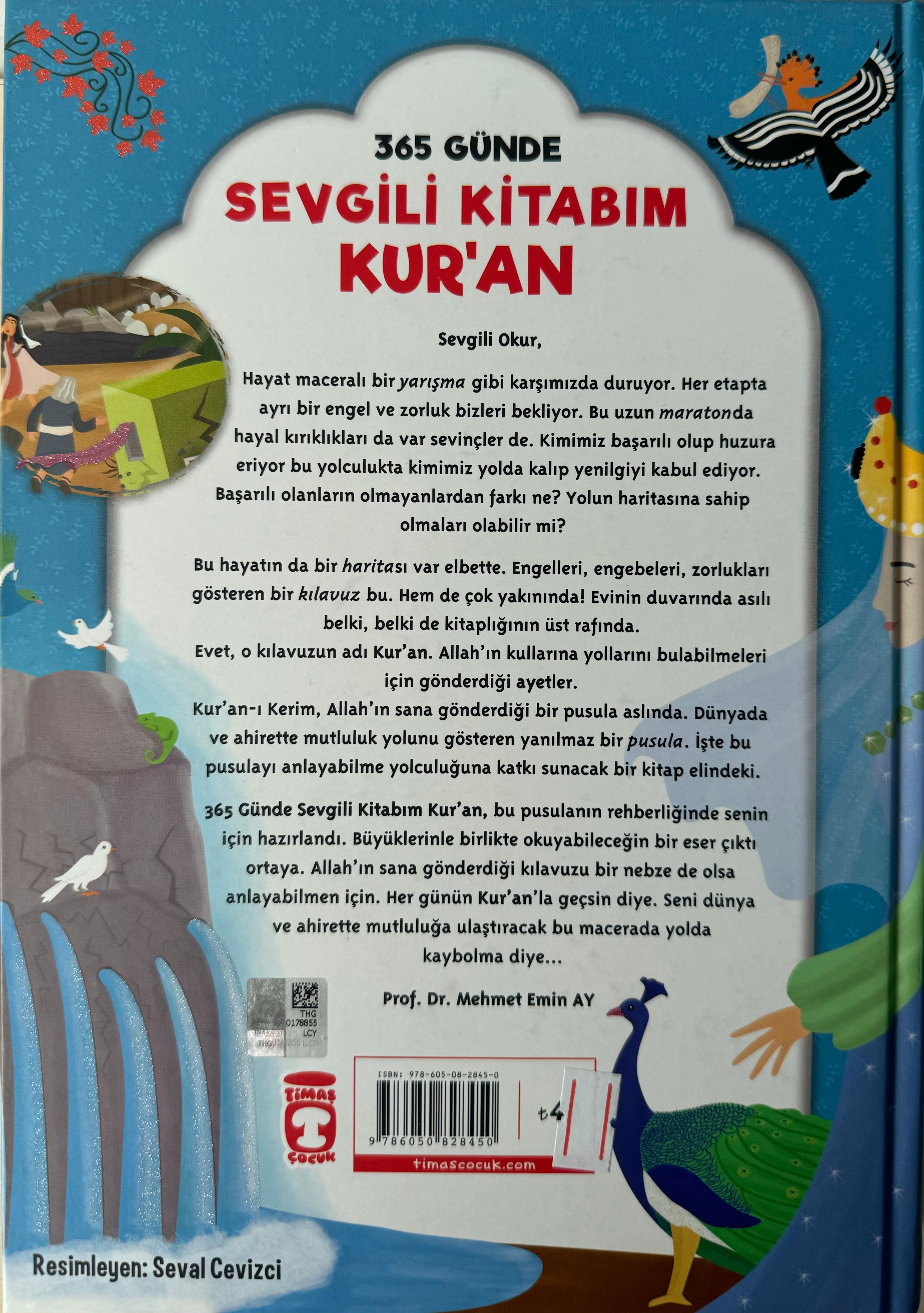 365 Günde Sevgili kitabim Kur'an | Nurdan Damla
