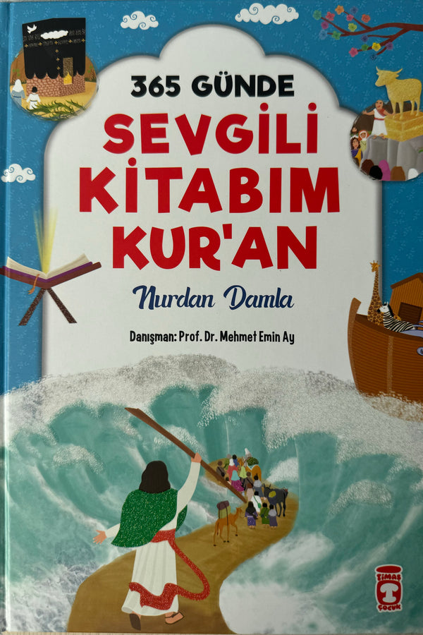 365 Günde Sevgili kitabim Kur'an | Nurdan Damla