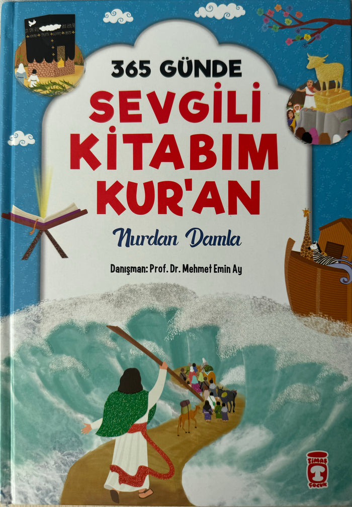 365 Günde Sevgili kitabim Kur'an | Nurdan Damla