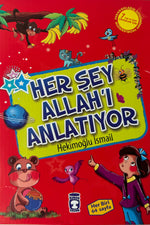 Her Şey Allahı Anlatıyor Seti (10 kitap)