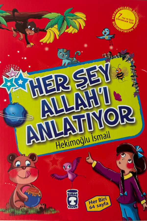 Her Şey Allahı Anlatıyor Seti (10 kitap)