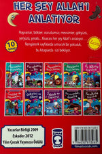 Her Şey Allahı Anlatıyor Seti (10 kitap)