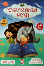 Peygamberimizin Hayatı Set (10 Kitap) (7-9 Yas)
