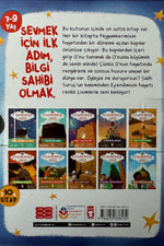 Peygamberimizin Hayatı Set (10 Kitap) (7-9 Yas)
