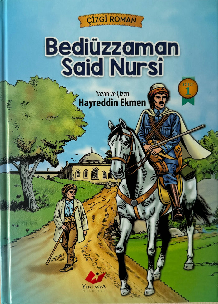 Çizgilerle Bediüzzaman Said Nursi 2 Cilt Takim