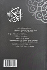 Hazreti Ebû Bekir