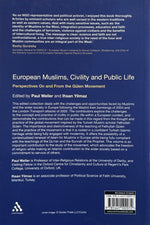 European Muslims Civility And Public Life