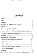 Ramazan Ayı ve Oruç | Muhittin Akgül