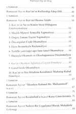 Ramazan Ayı ve Oruç | Muhittin Akgül
