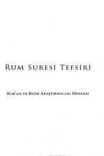 Rum Sûresi Tefsiri