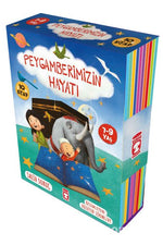 Peygamberimizin Hayatı Set (10 Kitap) (7-9 Yas)