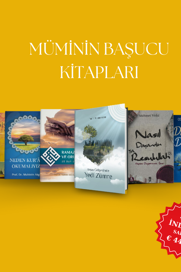 ŞOK İNDİRİM | Paket 1 | Türkçe Kitaplar
