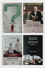 İnsanın Başkenti | Çocuklarımıza Namazı Nasıl Sevdirebiliriz? | Dini ve Siyasi Boyutları ile İrtidat | Kur’an’ı Okuma ve Anlama Yöntemleri  (4 Kitap Yaz Kampanyası Özel İndirim)