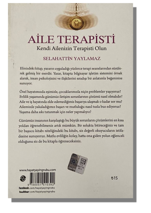 Aile Terapisti | Selahattin Yaylamaz