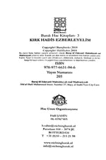 Kırk Hadis Ezberleyelim | Halil Şahin