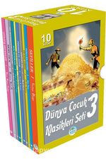 Dünya Çocuk Klasikleri Seti 3 (10 Kitap)