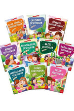 Erdemler 2 – Set (10 Kitap)