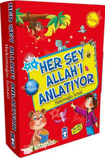 Her Şey Allahı Anlatıyor Seti (10 kitap)